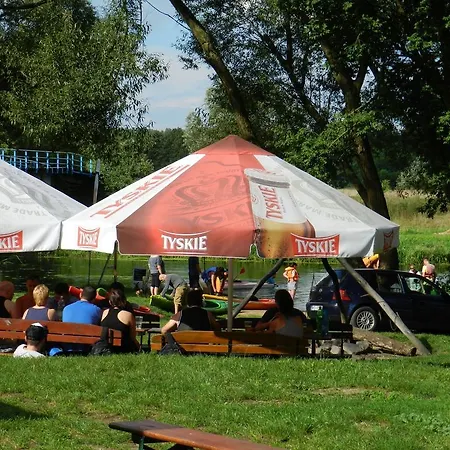 Goscinne Przystan Kaja W Sobieskach Nad Wkra Sobieski