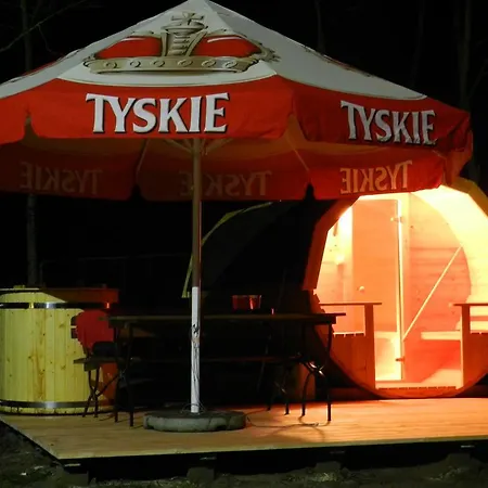 Goscinne Przystan Kaja W Sobieskach Nad Wkra Vakantiepark