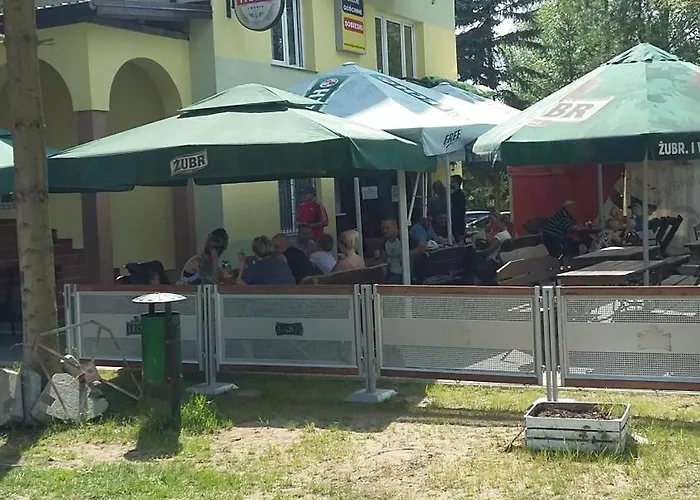 Goscinne Przystan Kaja W Sobieskach Nad Wkra Üdülőpark Sobieski