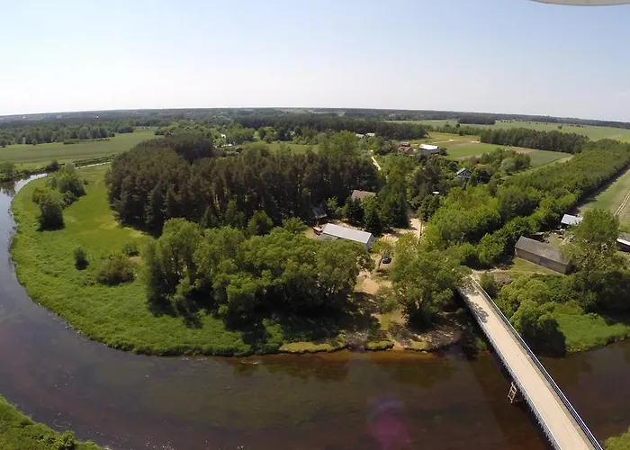 Üdülőpark Goscinne Przystan Kaja W Sobieskach Nad Wkra Sobieski
