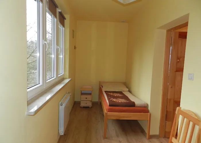 Üdülőpark Goscinne Przystan Kaja W Sobieskach Nad Wkra *