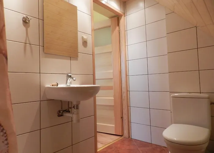 Goscinne Przystan Kaja W Sobieskach Nad Wkra Üdülőpark *