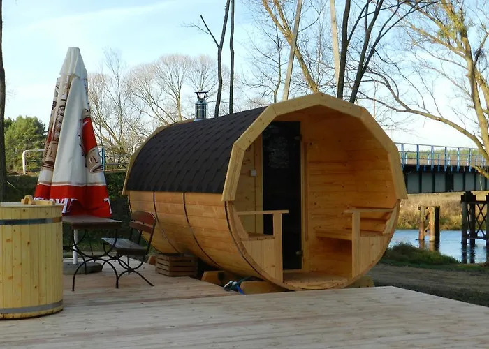 Goscinne Przystan Kaja W Sobieskach Nad Wkra * Sobieski